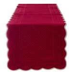 Tovaglia Shabby Chic in Cotone Sinfonia Natalizia Blanc Mariclò 5