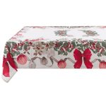 Tovaglia Natalizia Shabby Chic La Patisserie Blanc Mariclò 5