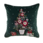 Tovaglia Natalizia Scozzese Cerata 6 Posti 140×220 Blanc Mariclò 4