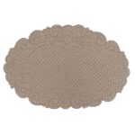 Vassoio Natalizio Girevole in Legno con 6 Ciotole Shabby Chic Blanc Mariclò 5