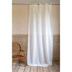 Runner in Lino con Frange Laterali Centrotavola Shabby Blanc Mariclò 4