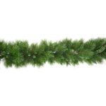 Tubo Luminoso con Luci Led Natalizio da Esterno 8 Funzioni 20