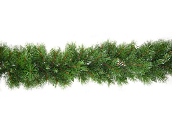 Ghirlanda Natalizia Foraker da 180 cm Festone di Natale