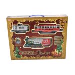 Box Palline di Natale Rosso Lucido Perlato Box 16 Sfere 8 cm 4