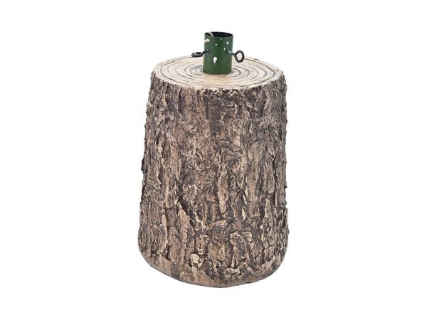 Base a Tronco per Albero di Natale 33 x 27 x H41 cm 3