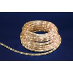 Tubo Luminoso con Luci Led Natalizio da Esterno 8 Funzioni 12