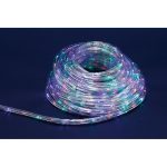 Tubo Luminoso con Luci Led Natalizio da Esterno 8 Funzioni 17