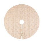 Copribase Albero di Natale Wolly Tappeto 90 cm 8