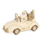 Palline di Natale Vintage con Polvere d’Oro 6 Pz 5