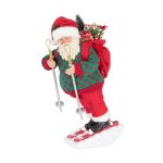 Babbo Natale George Decorazione Natalizia Bizzotto 28 cm 4