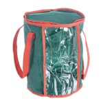 Contenitore Palline di Natale Xmas con Cerniera Salvaspazio 4