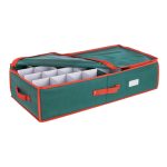 Contenitore Palline di Natale Xmas con Cerniera Salvaspazio 5