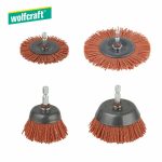 Sottopiatti Natalizi Shabby con Babbo Natale Blanc Mariclò 6 Pz 5