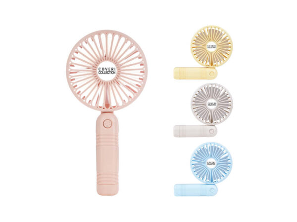 Ventilatore Portatile Ricaricabile USB Partenope