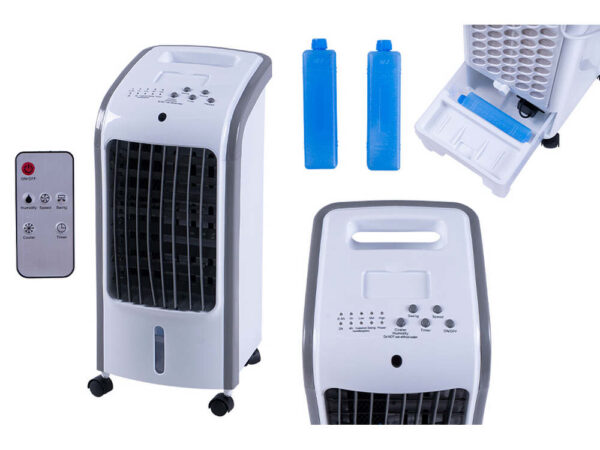 Ventilatore Nebulizzatore d’Aria 4 Litri 80W con Telecomando