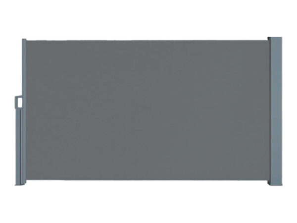 Tenda da Sole Laterale Rettrattile Riavvolgibile Grigia