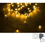 Decorazione Cono Hoover Oro con Microled da Esterno 5