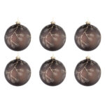 Ghirlanda di Natale Innevato con Pigne Arves Bizzotto 120 cm 5