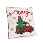 Pendagli di Natale in Vetro Verde e Perline Beloved 5