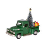 Decorazione Natalizia Ape Rossa con Regali Bizzotto 5