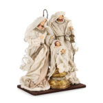 Pendagli di Natale in Vetro Champagne con Brillanti e Perle Beloved 4