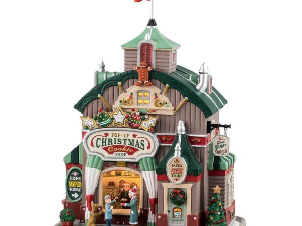 Pop-Up Christmas Cookie Shop Villaggio di Natale Lemax