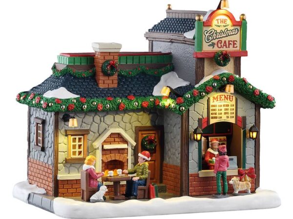 The Christmas Café Villaggio di Natale Lemax