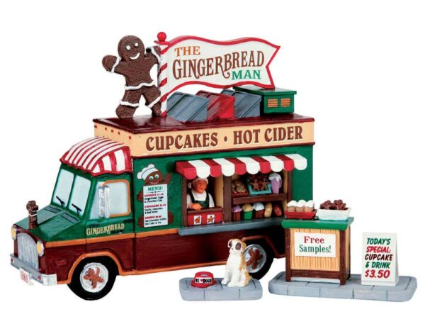 Scena Natalizia Furgone dei Dolci – Villaggio di Natale Lemax