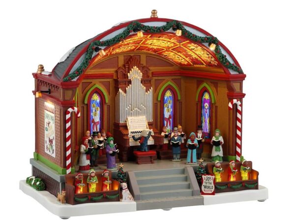 Natale al Padiglione del Parco Villaggio di Natale Lemax