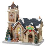 The Christmas Café Villaggio di Natale Lemax 4