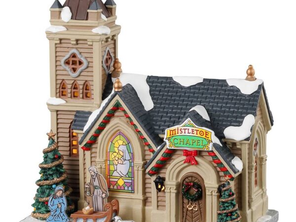 Chiesa del Vischio Villaggio di Natale Lemax