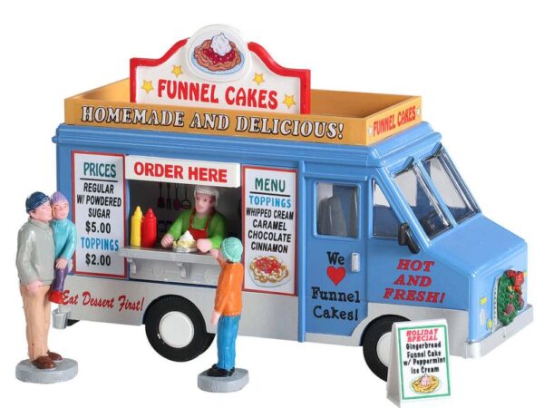 Scena Natalizia Camion delle Torte – Villaggio di Natale Lemax