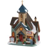 Santa’s Castle Gala Villaggio di Natale Lemax 5