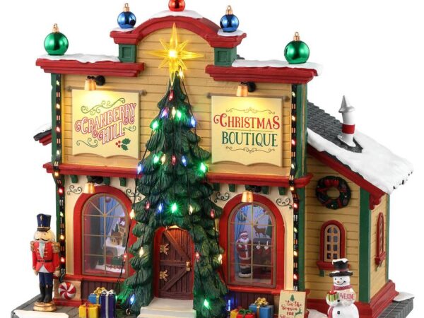 Cranberry Hill Christmas Boutique Villaggio di Natale Lemax
