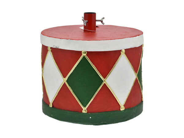 Base per Albero di Natale Tamburo