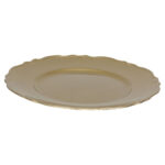 Sottopiatto Natalizio Decorativo Colorato con Bordo Smerlato 6 Pz 6