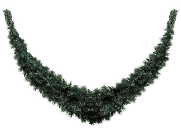 Ghirlanda di Natale 120 cm – Festone Natalizio