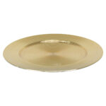 Sottopiatto Natalizio Decorativo Colorato con Bordo Smerlato 6 Pz 7