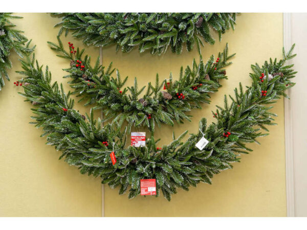 Ghirlanda di Natale 120 cm Magic – Festone Natalizio