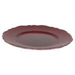 Sottopiatto Natalizio Decorativo Colorato con Bordo Smerlato 6 Pz 5