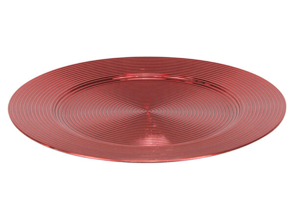 Sottopiatto Natalizio Decorativo Colorato Metallizzato 6 Pz 3