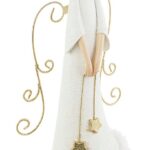 Renna di Natale Vestita Pantaloni o Gonna Seduta 9