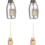 Pupazzo di Natale Angelo Bambina in Tessuto H 52 cm 4