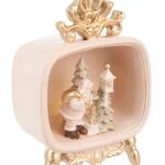 Decorazione Natalizia Luminosa Cappello Babbo Natale Led 4