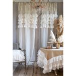 Tovaglietta Sottopiatto Trapuntata Shabby Chic Tonda Blanc Mariclò 14