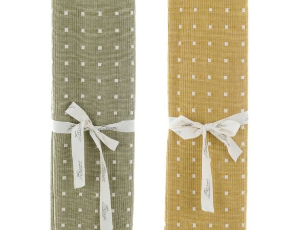 Tovaglietta Centrotavola Shabby Chic Taormina Blanc Mariclò