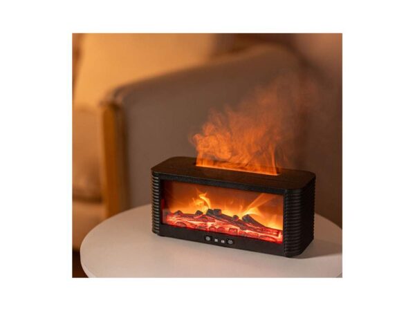 Caminetto a Vapore da Tavolo e Diffusore USB Nettuno GMR