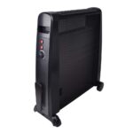 Radiatore Elettrico in Mica Nero 1200W ROMEO 6