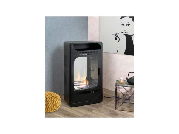 Stufa a Bioetanolo Fiammetta Ventilata GMR Trading