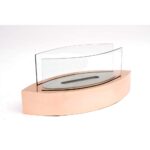 Radiatore Elettrico in Mica Nero 1200W ROMEO 10